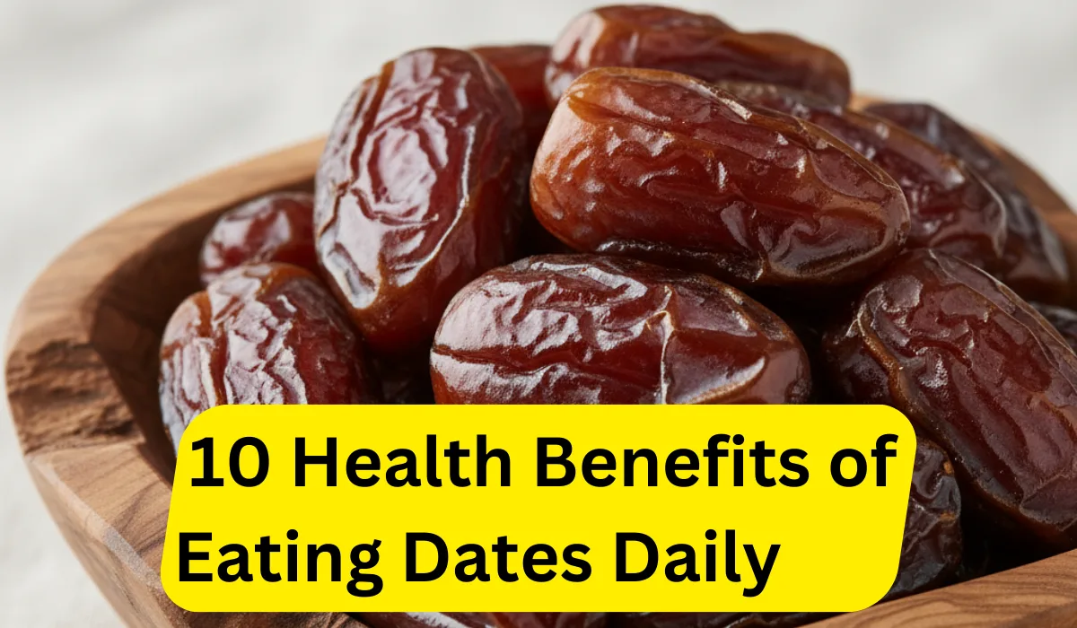 10 health benefits eating dates daily