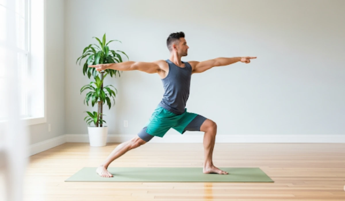 5 yoga poses men over 30 fitness vitality