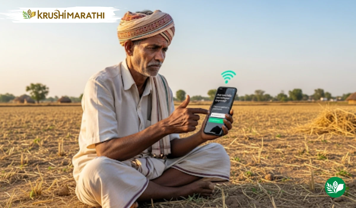 Ai chatbot kisan e mitr digital solution for farmers