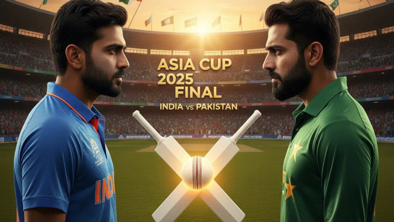 Asia cup 2025 india pakistan final