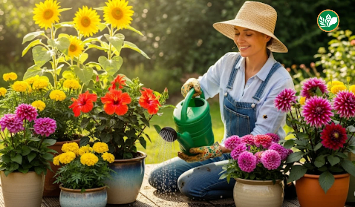 August flower gardening tips 2025