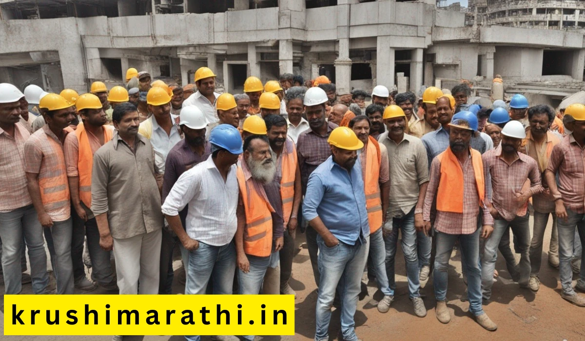 Bandhkama kamgar yojana prakriyet badal