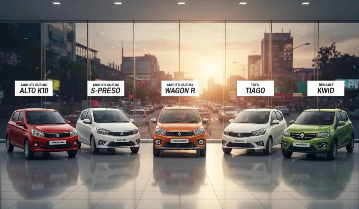 इस दिवाली खरीदें 5 लाख से कम कीमत वाली बेहतरीन कारें