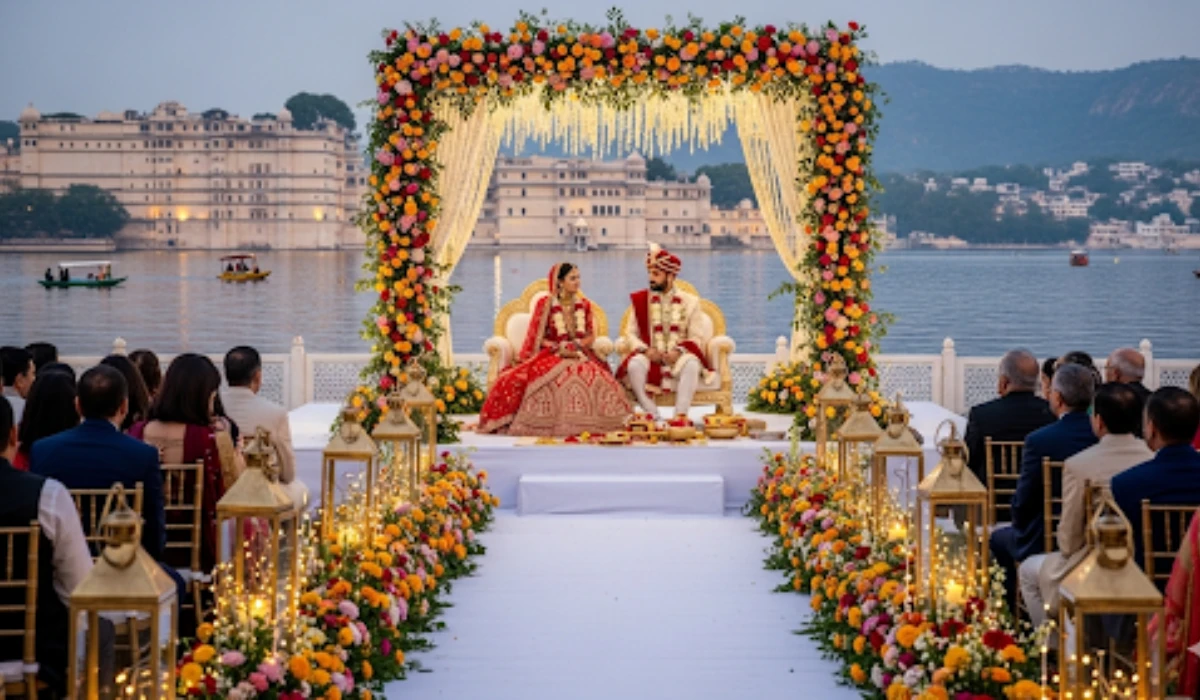 Best destination wedding locations in india