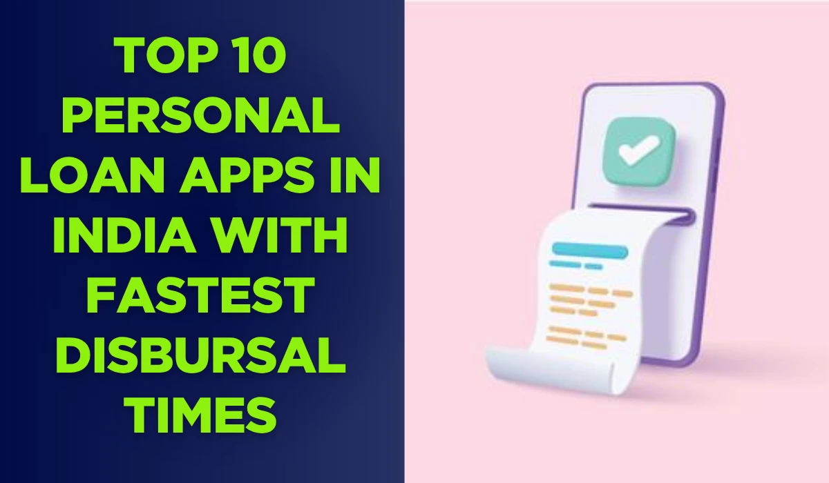 Best instant personal loan apps