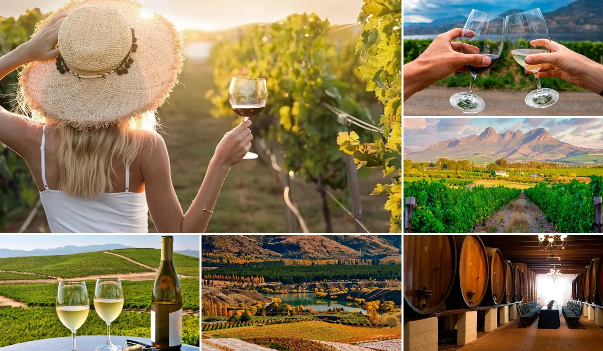 Best non european wine regions tasting