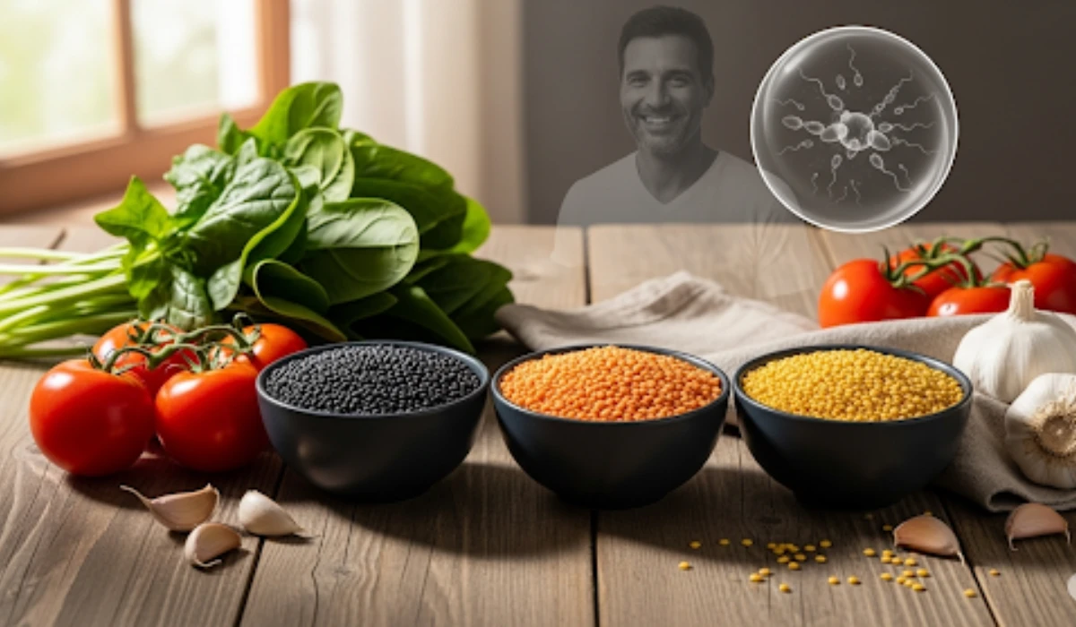 Best pulses to boost sperm count naturally