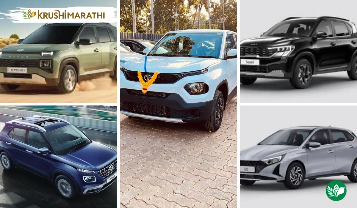 Best sunroof cars under 10 lakh