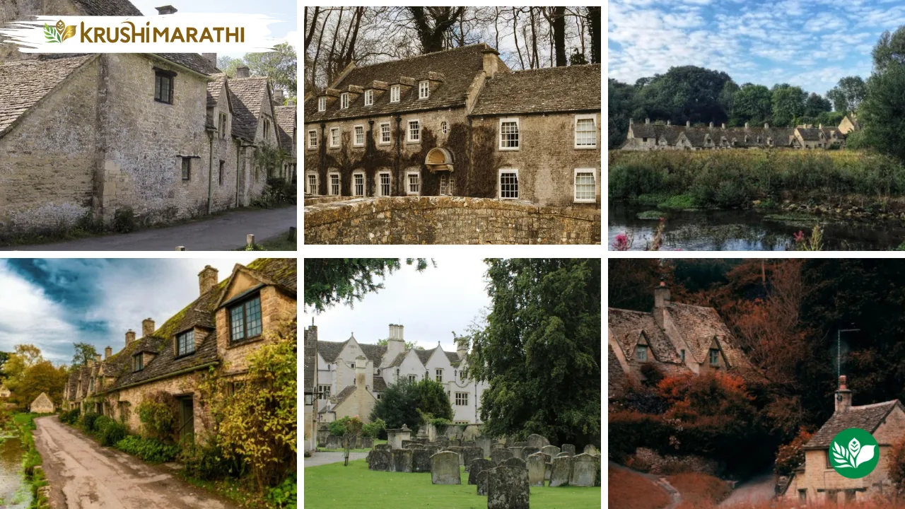 Bibury worlds most beautiful village
