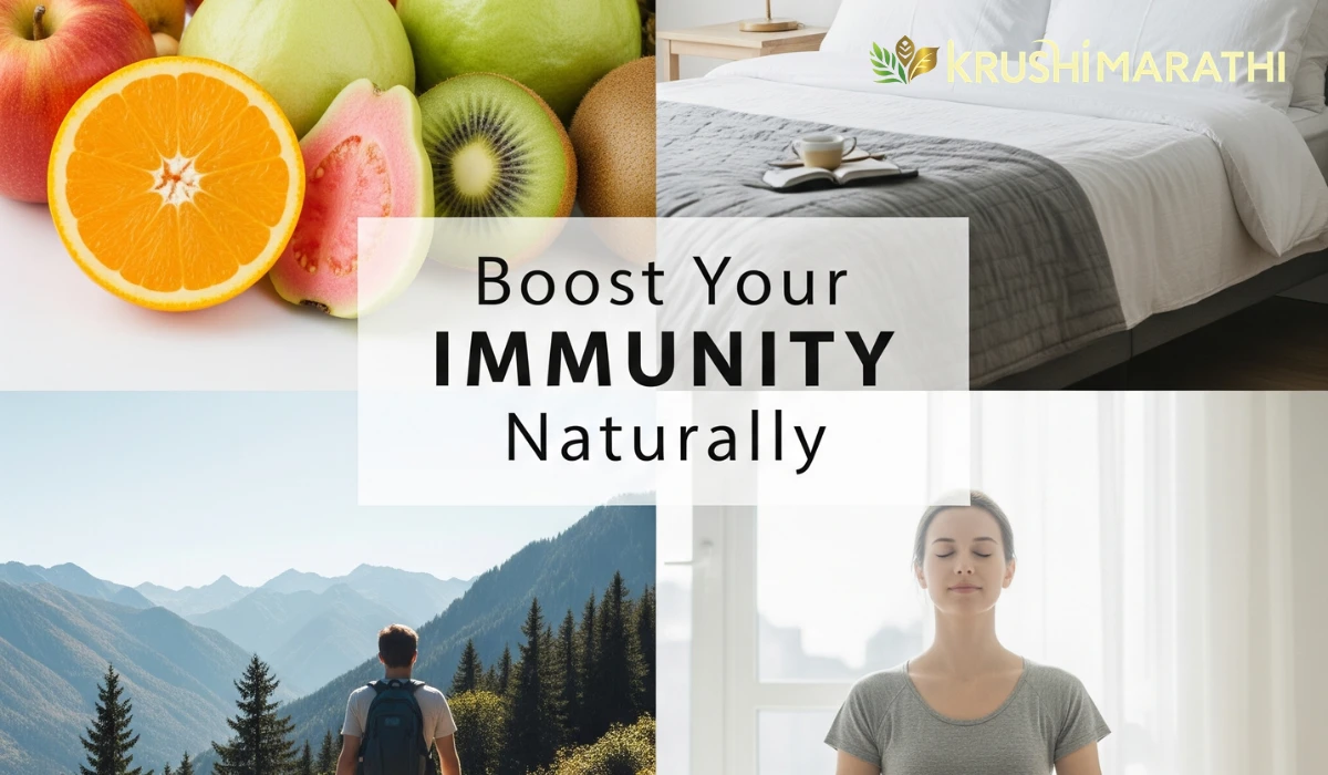 Boost immunity naturally tips diet sleep exercise