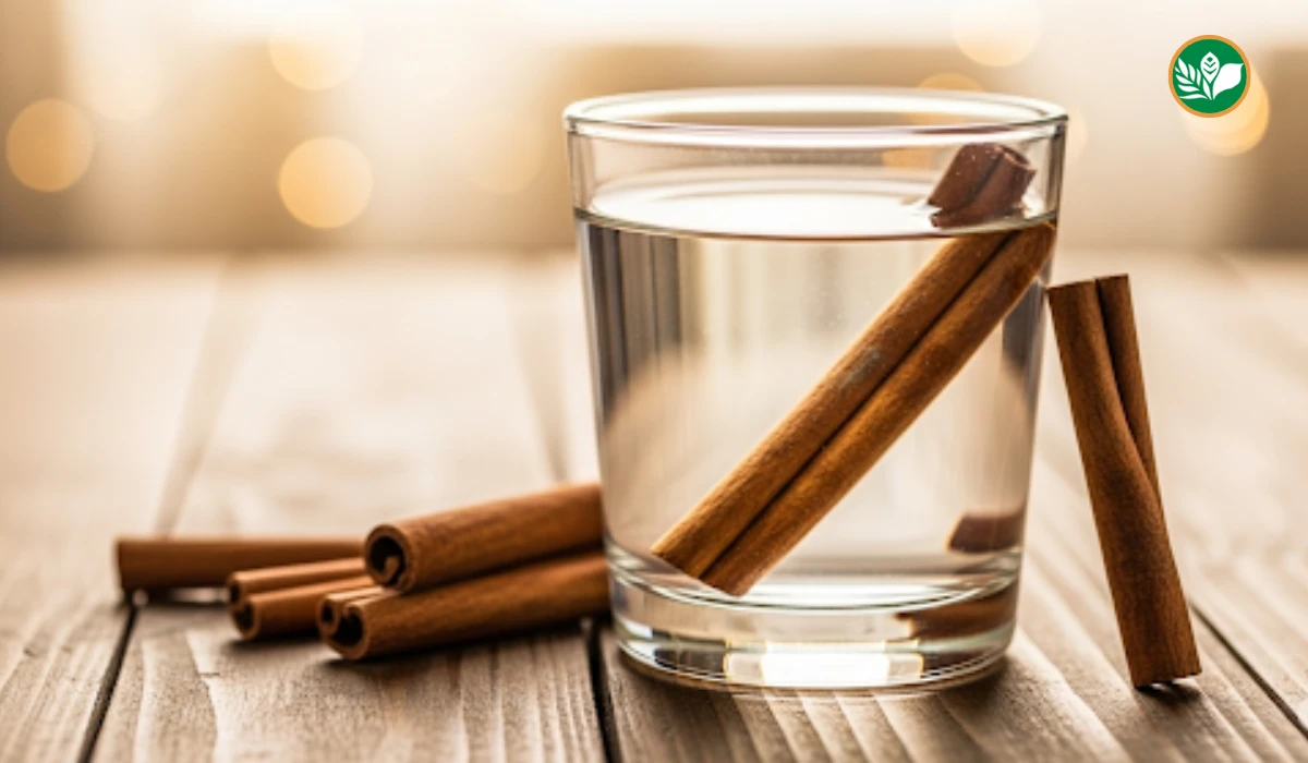 Cinnamon water benefits health