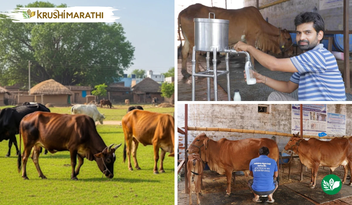 Dairy business success in bihar