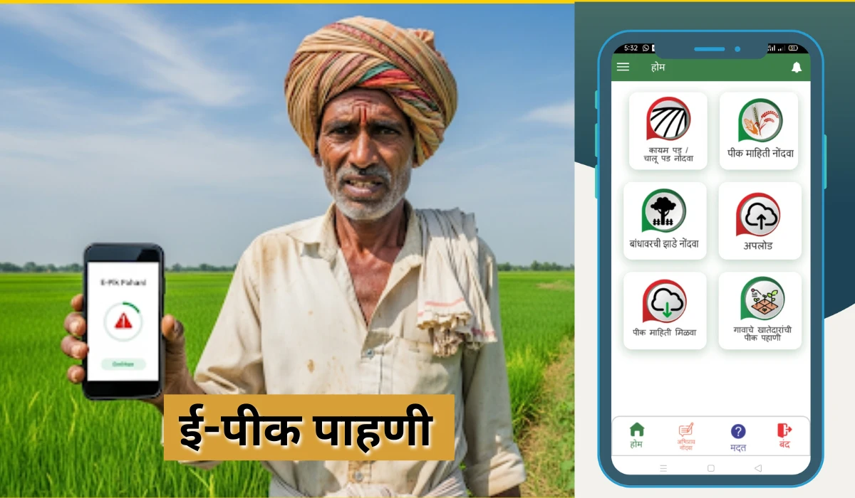 E pik pahani issues and solutions 2025