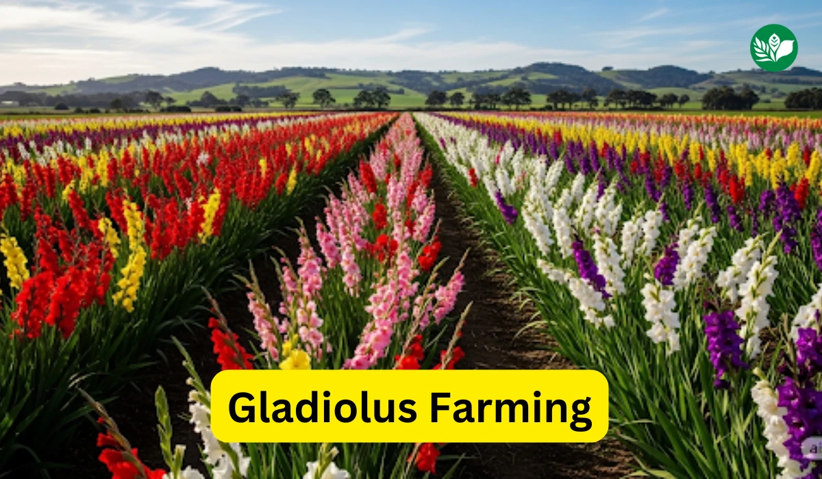 Gladiolus farming guide september october profit