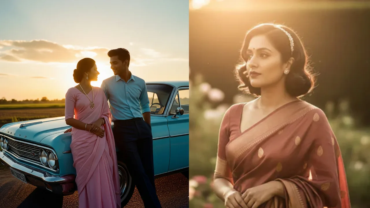 Google gemini nano banana ai saree trend