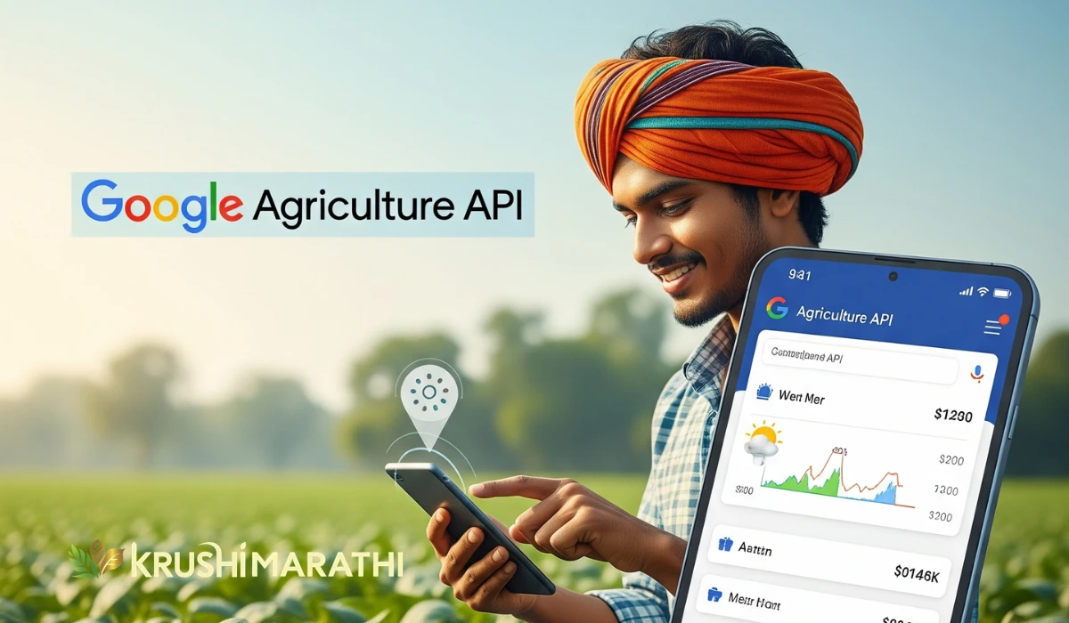 Google open source api for indian agriculture