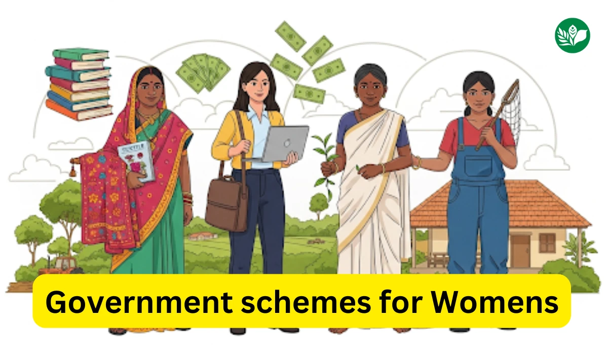 Government schemes empowering women in india