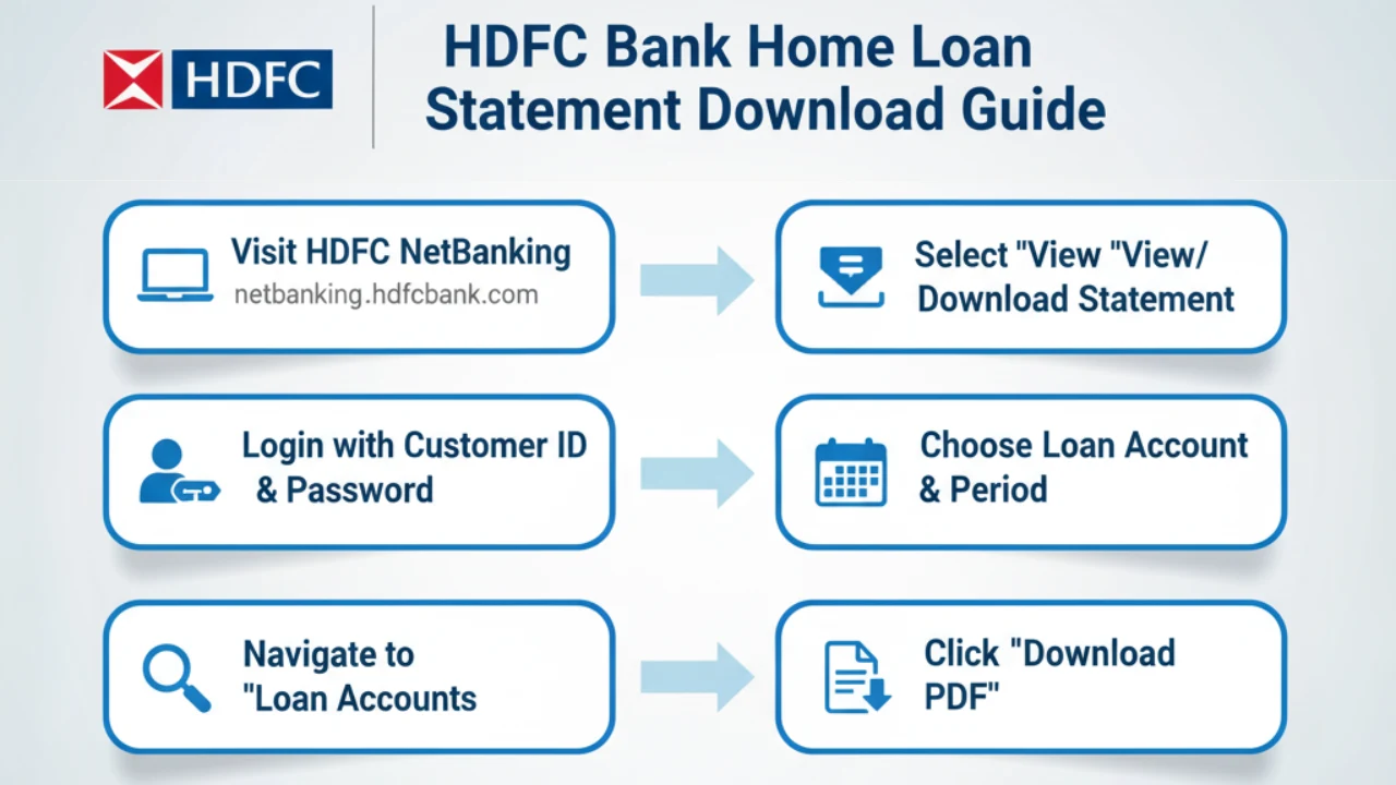 Hdfc home loan statement download
