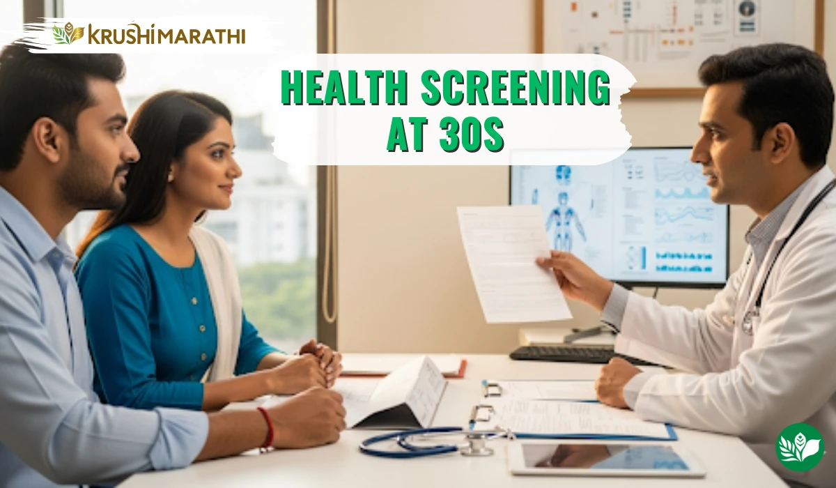 Health screenings essential after 30 tests men women