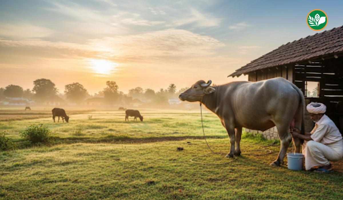 How to increase milk production