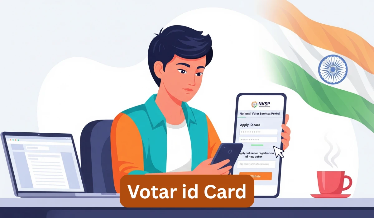 How to make voter id card online