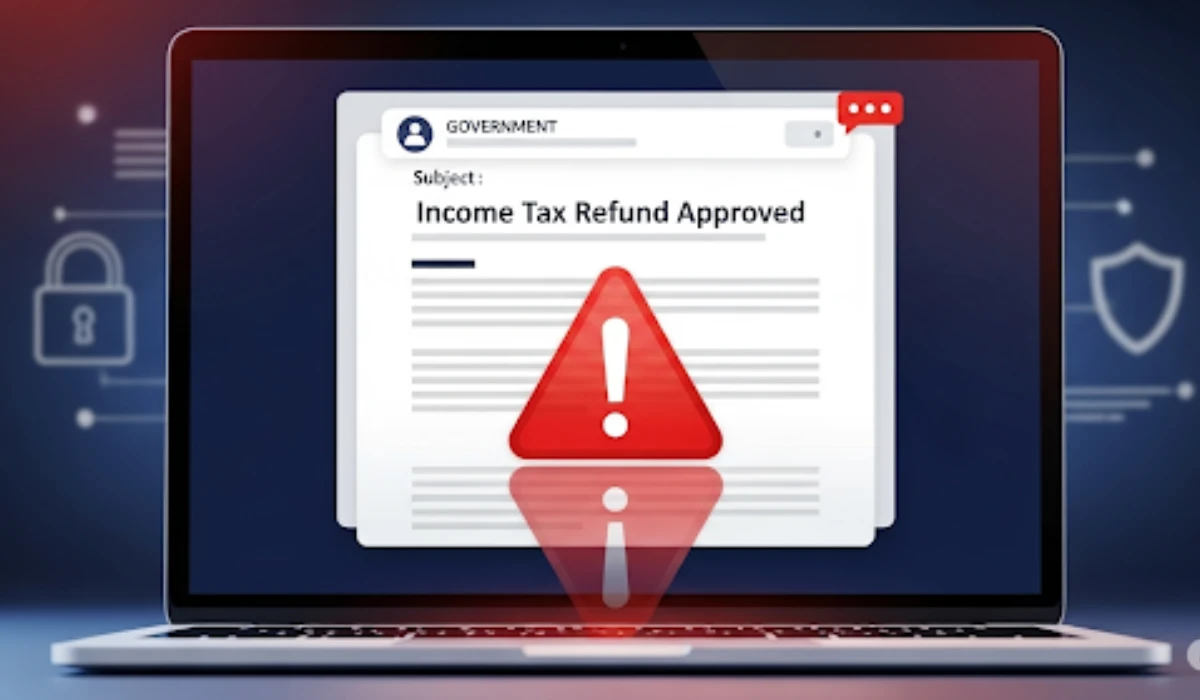Income tax refund scam alert 2025