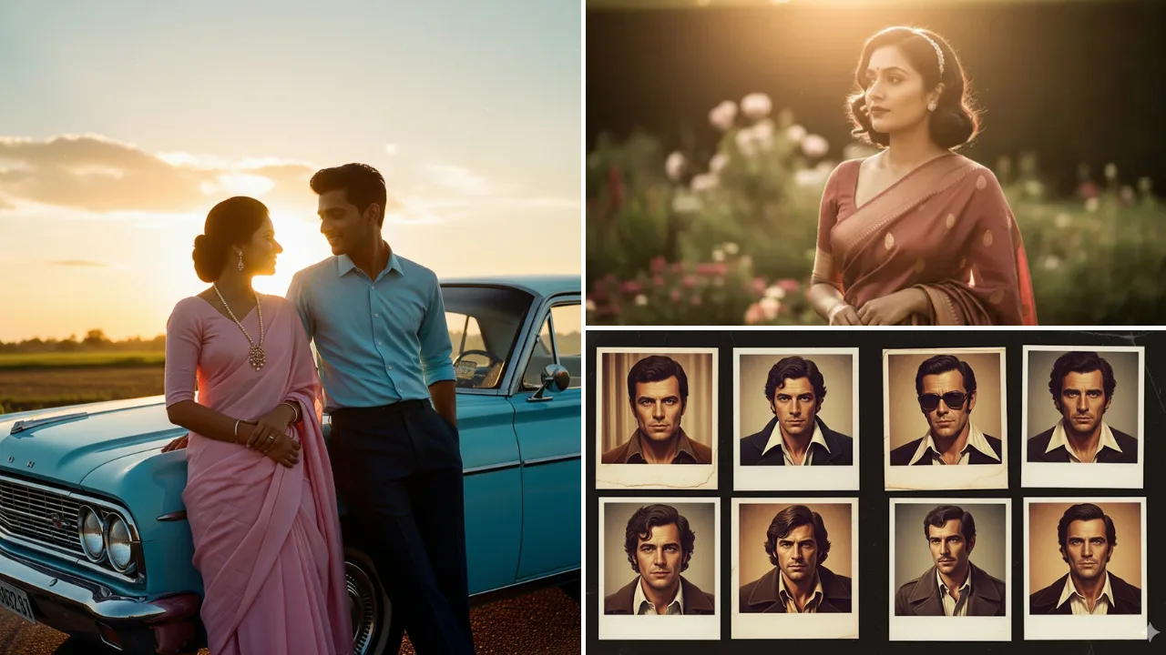 Instagrams viral ai retro portraits