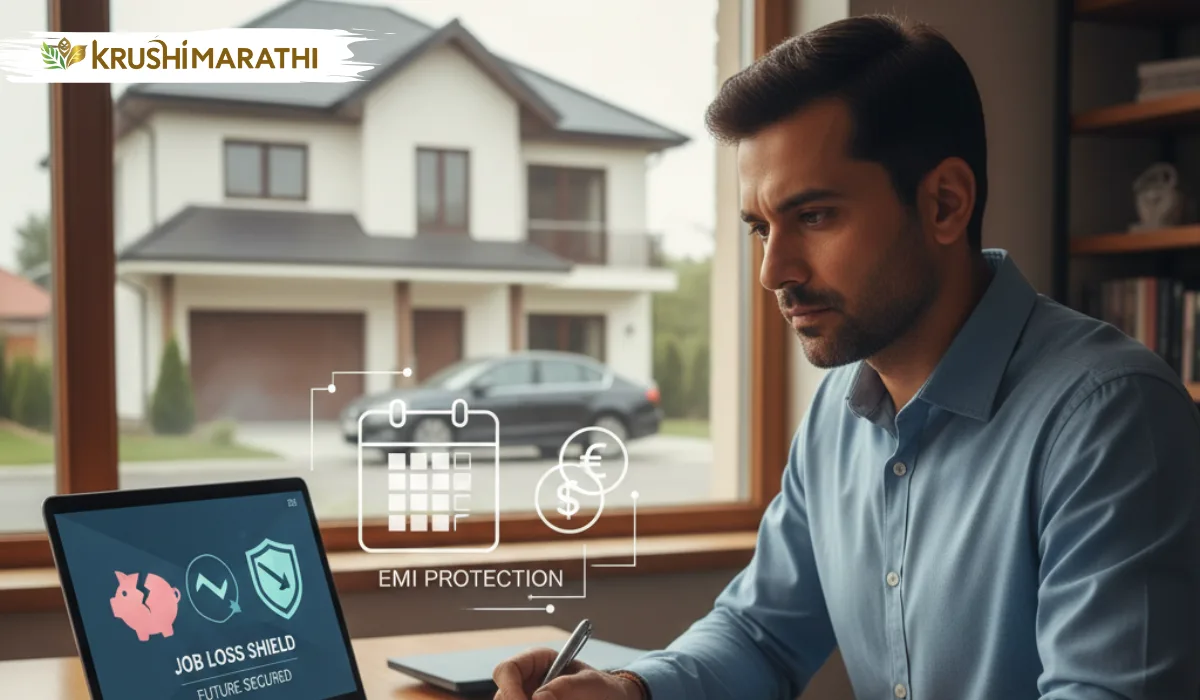 Job loss insurance emi protection