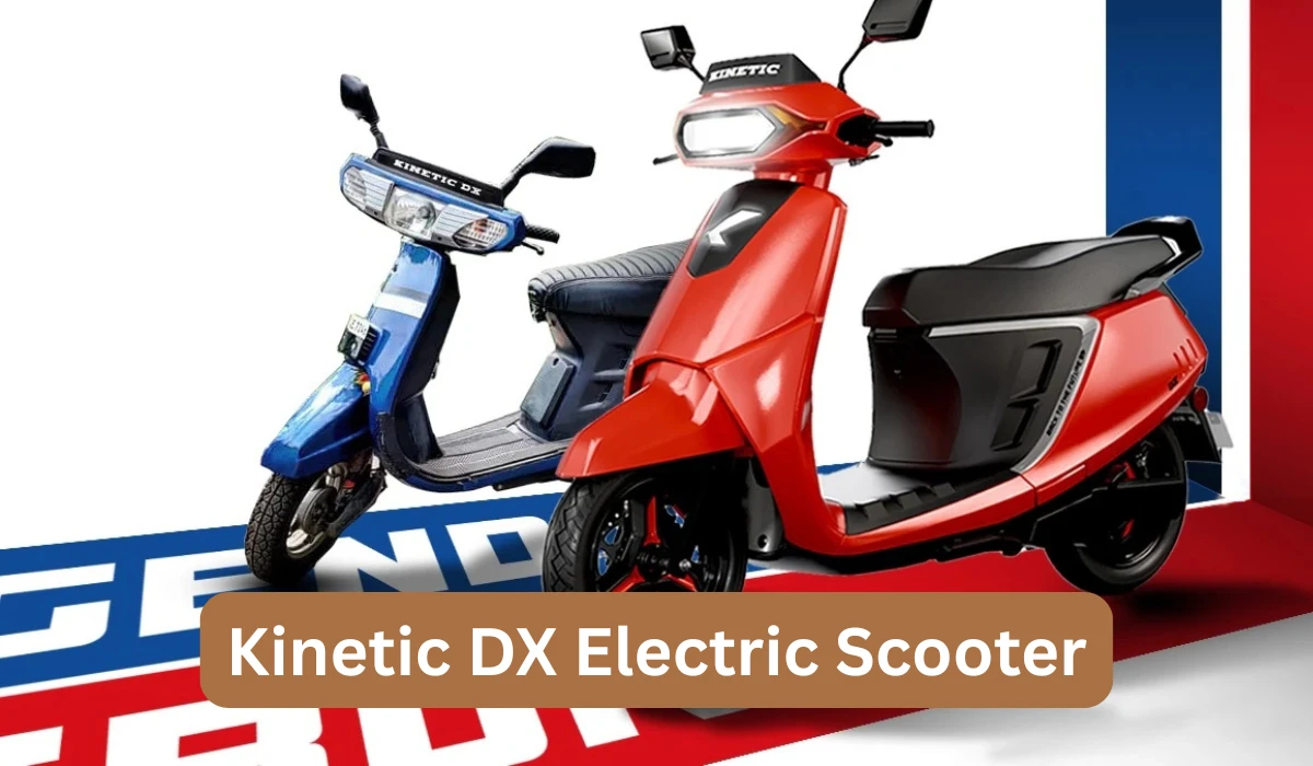 Kinetic dx electric scooter launch india