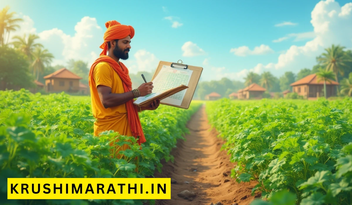 Kothimbir lagvad niyojan kami kharchat bharpur utpadan