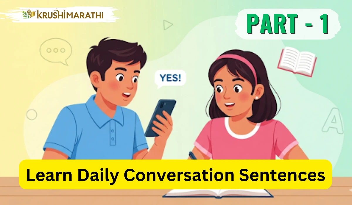 Learn english speaking daily conversation sentences