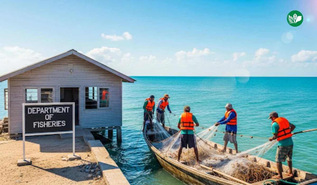 Lifejackets and lifebuoys for fishermen