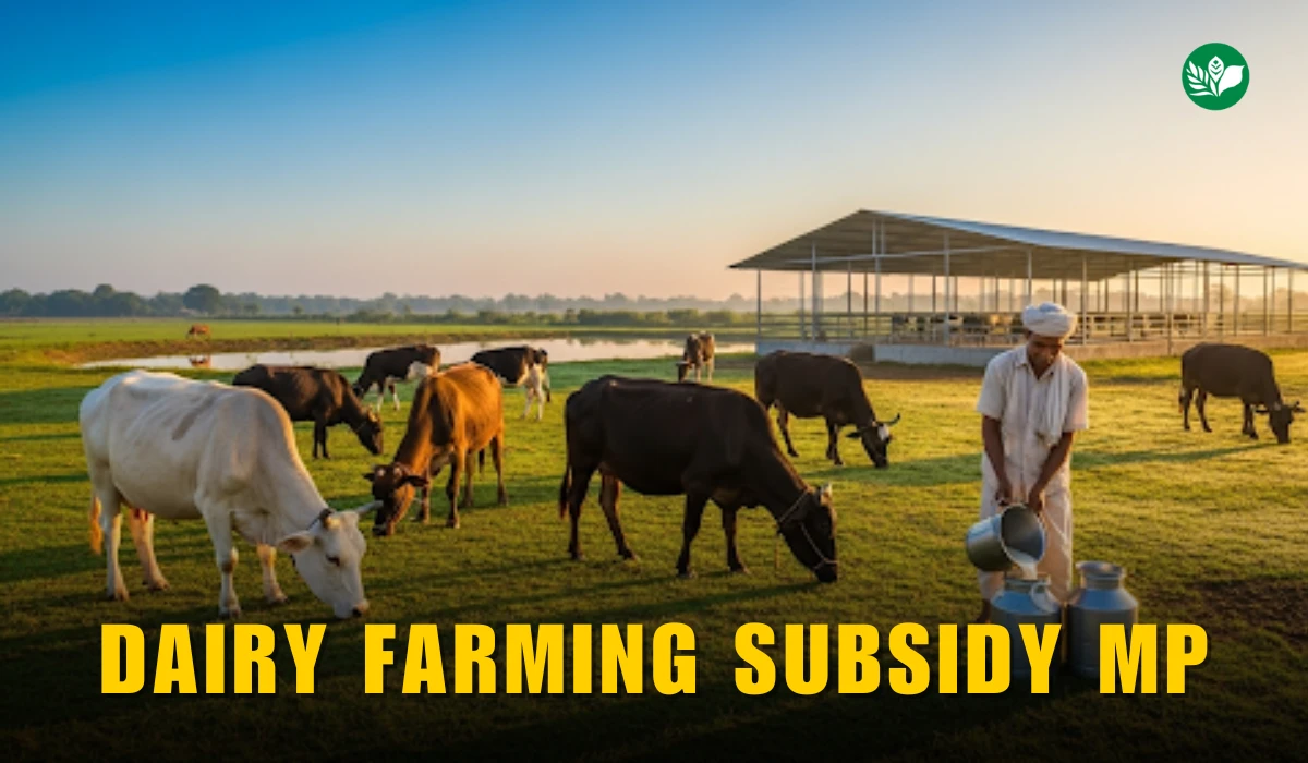 Madhya pradesh dairy farming loan yojana
