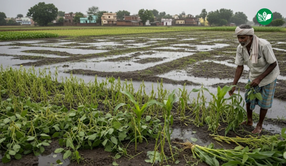 Maharashtra crop damage august 2025