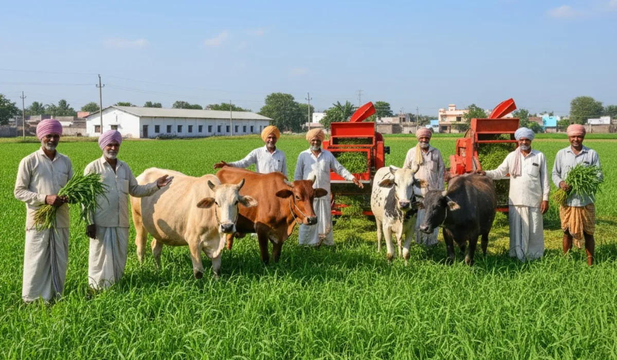 Nddb dairy plan maharashtra 19 districts