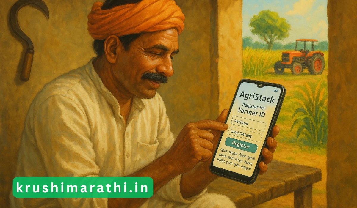 Now get farmer id from your mobile from home