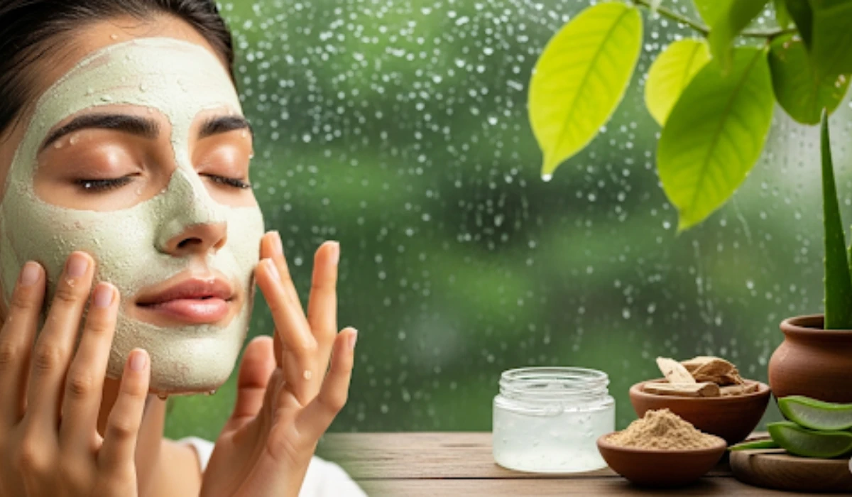 Oily skin care tips in the monsoon season