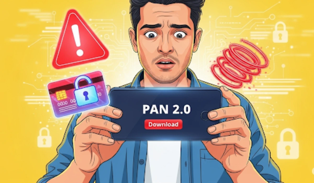 Pan 2 0 scam alert kaise bache