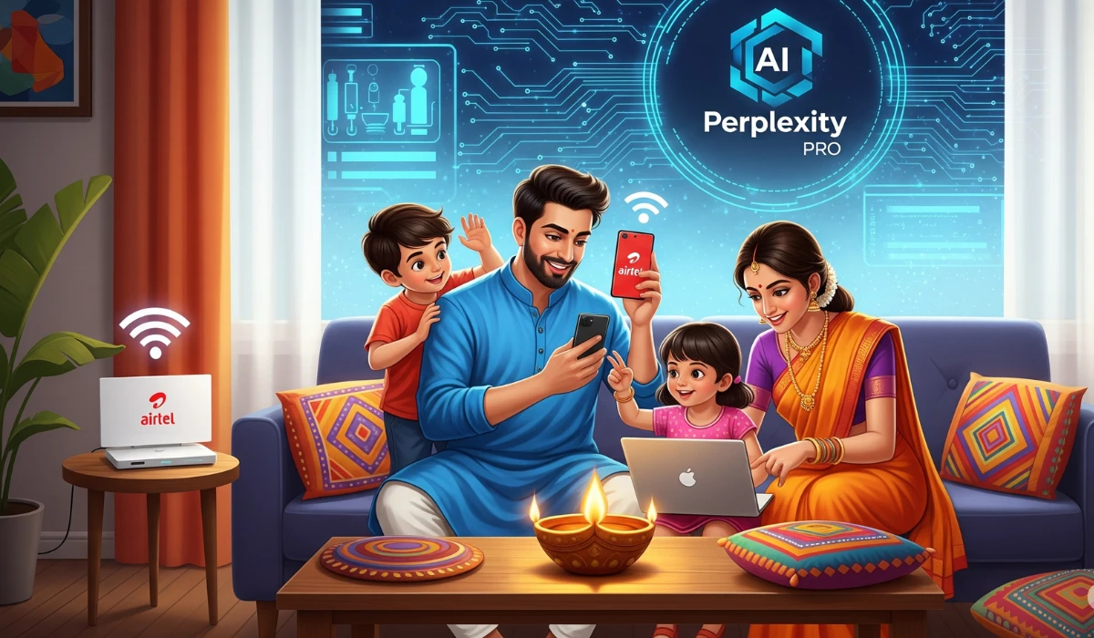 Perplexity pro ai free for airtel customers offer how to activate rewards