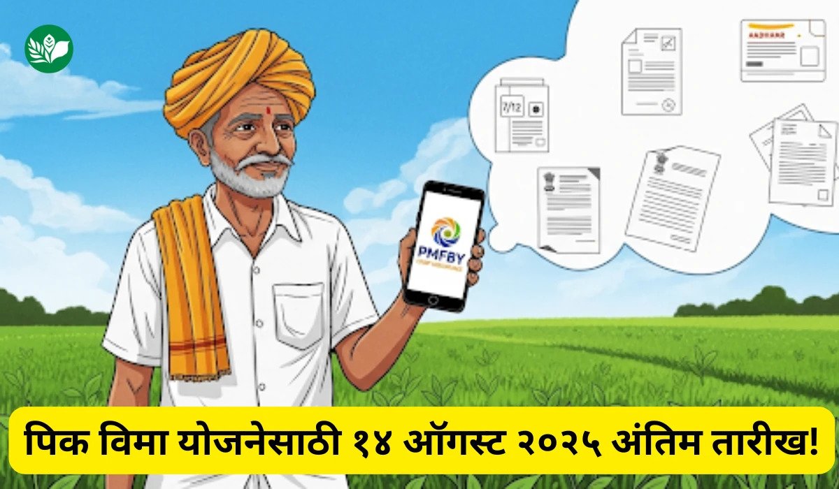 Pik vima yojana crop insurance scheme deadline extended to august 14