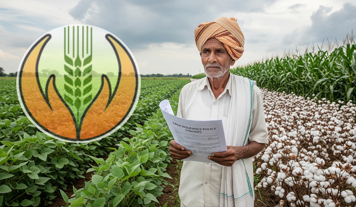 Pik vima yojana maharashtra 2025 changes