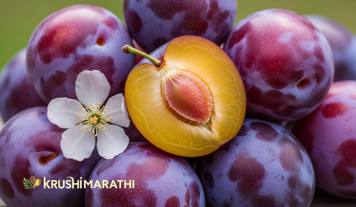 Plum fruit benefits for diabetes heart health