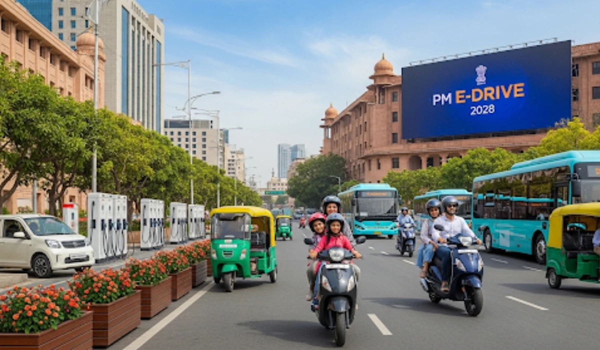Pm e drive yojana 2028 subsidy