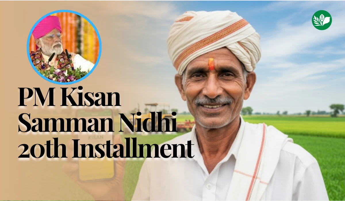 Pm kisan 20th installment check status