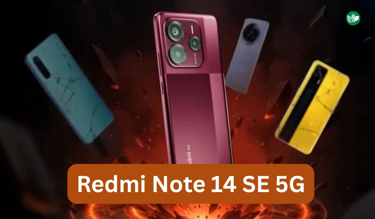 Redmi note 14 se 5g to launch today check specification camera and battery