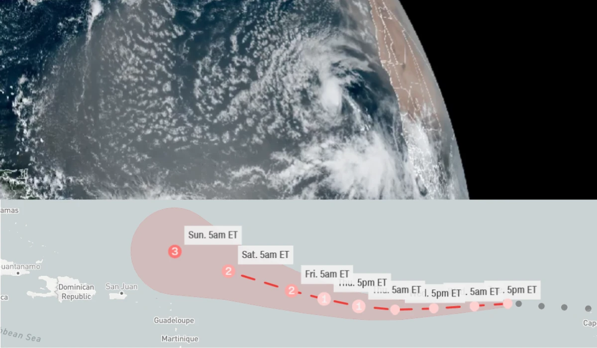 Ropical storm erin 2025 hurricane forecast