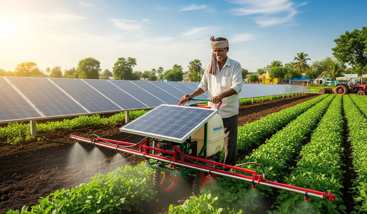 Solar machines for farming hindi