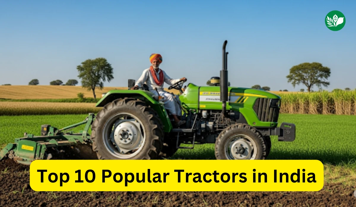 Top 10 most popular tractors in india