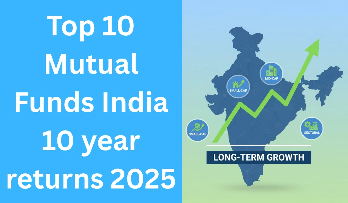 Top 10 mutual funds india 10 year returns