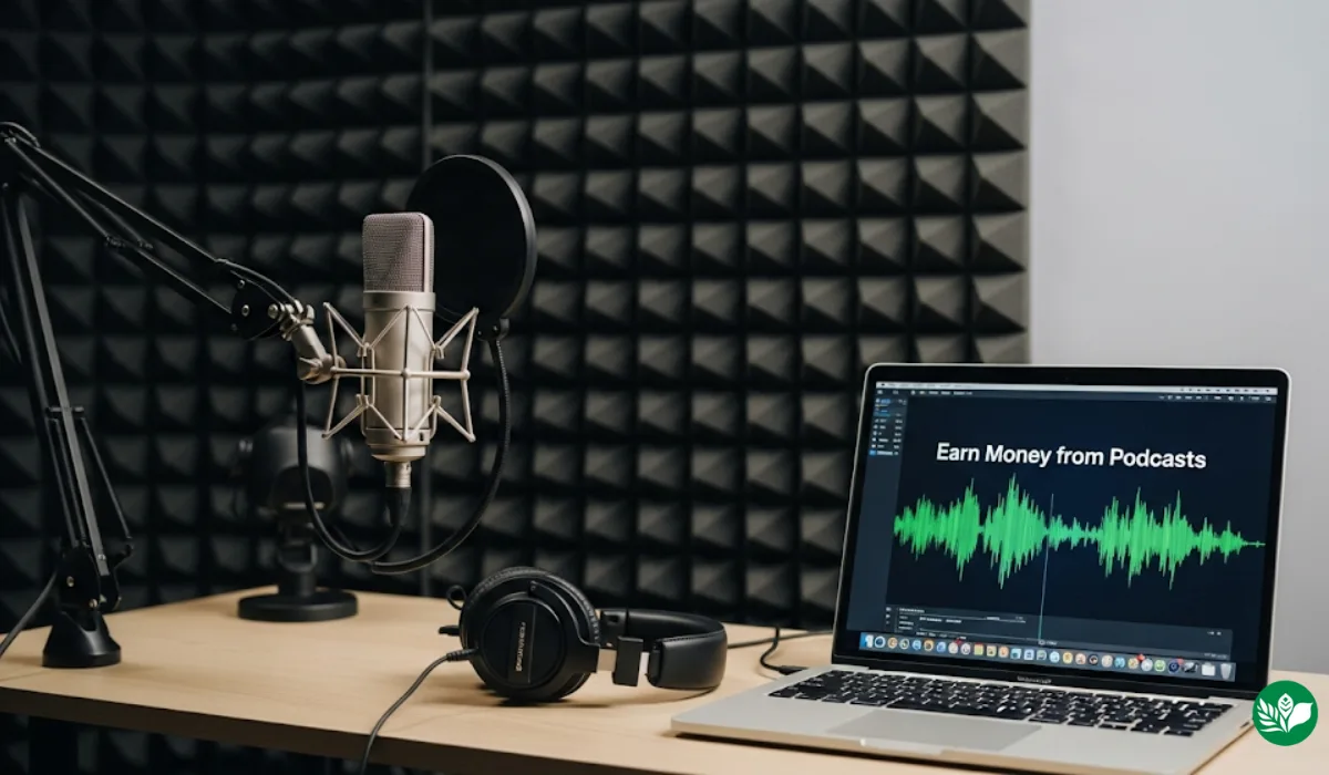 Top 9 ways earn money podcasts